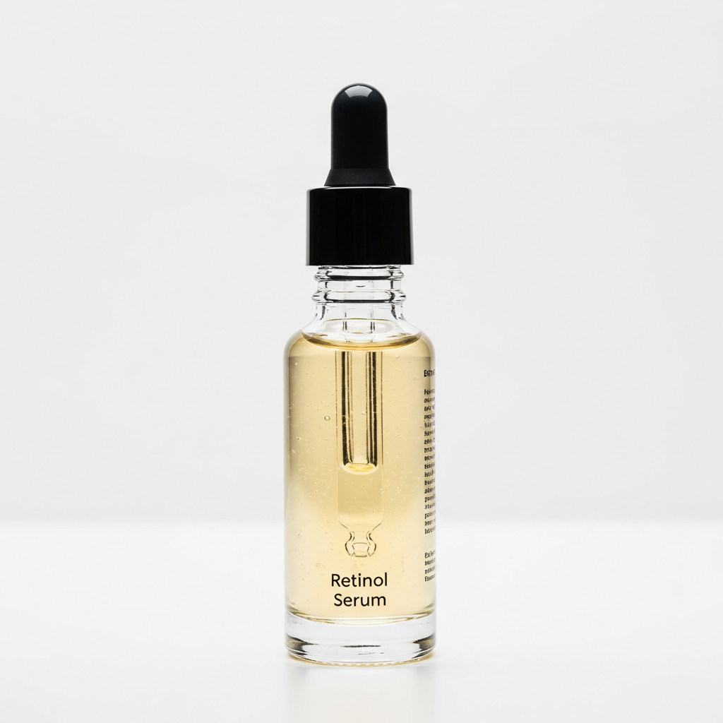 Para que sirve el retinol - envase con gotero