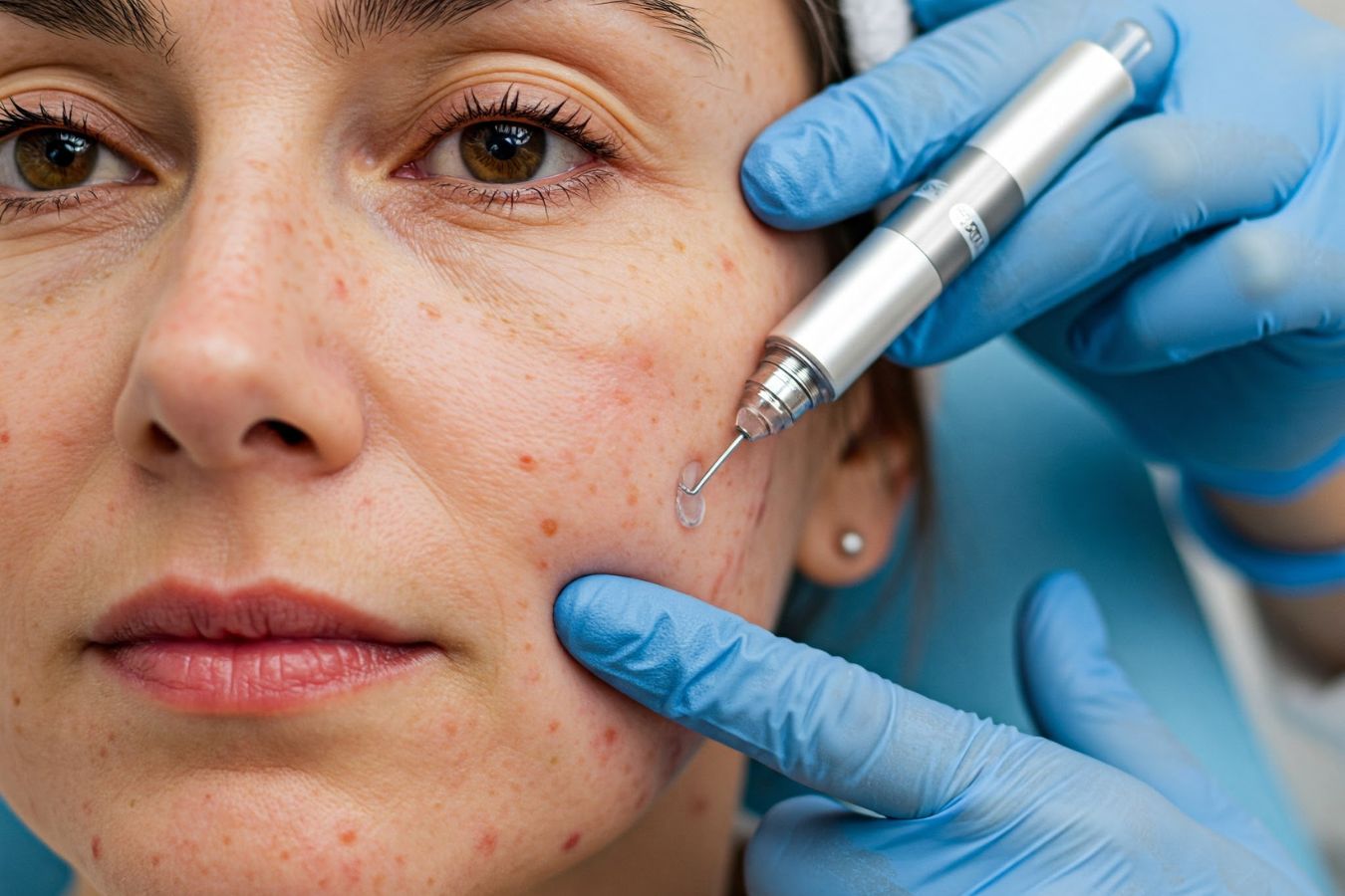 acné adulto hormonal tratamiento en clinica