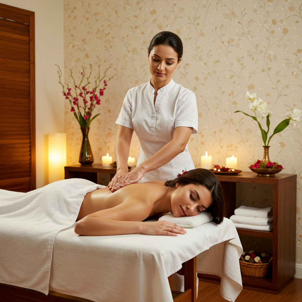 masaje ayurvedico en clínica