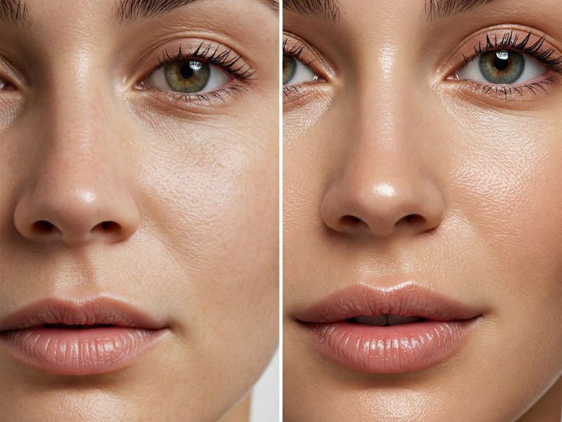 minimiza las arrugas con el peeling químico