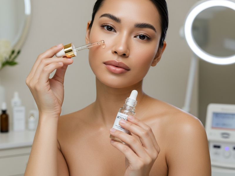 para que sirve el retinol