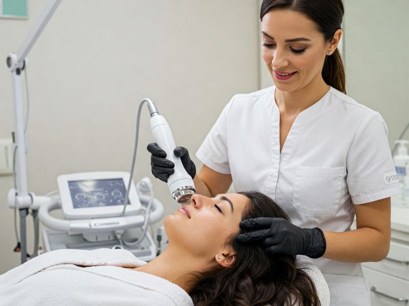 tratamiento de radiofrecuencia facial en valencia