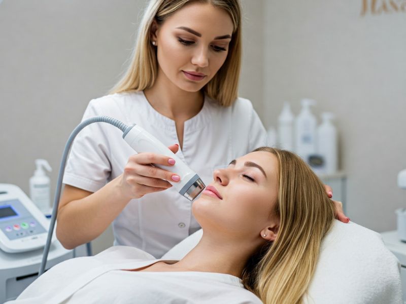 tratamiento de radiofrecuencia facial