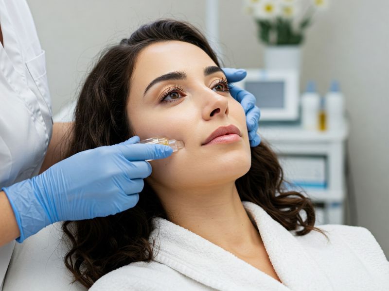 mesoterapia facial como se realiza