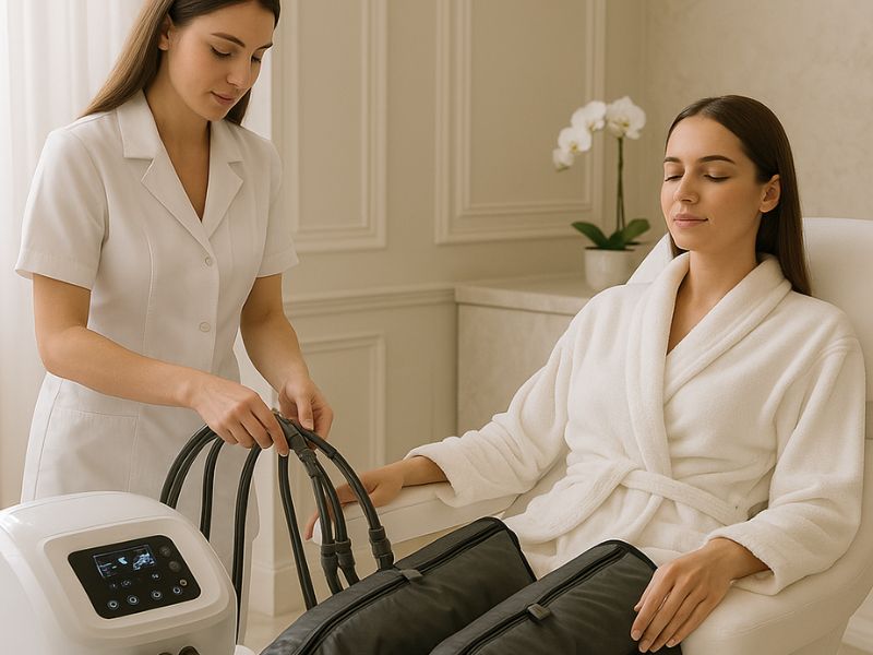 beneficios de la presoterapia centro estetico valencia