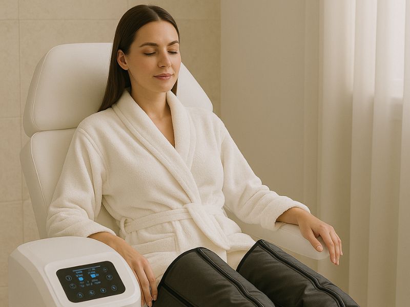 beneficios de la presoterapia en valencia