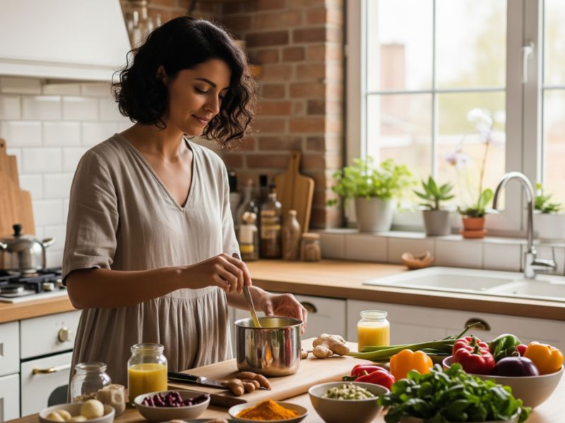 Ejemplo de alimentación ayurveda