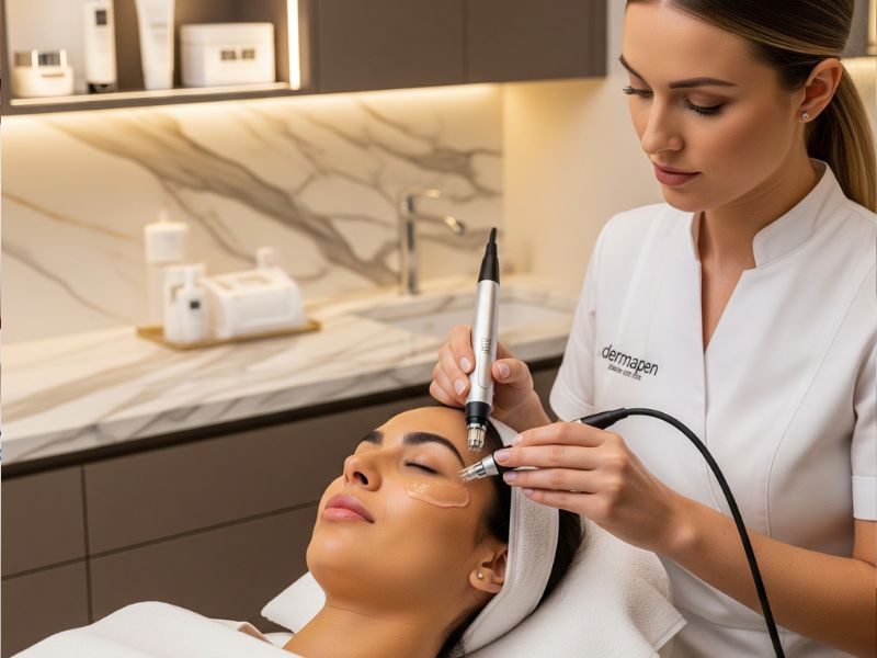 beneficios en la piel del tratamiento dermapen