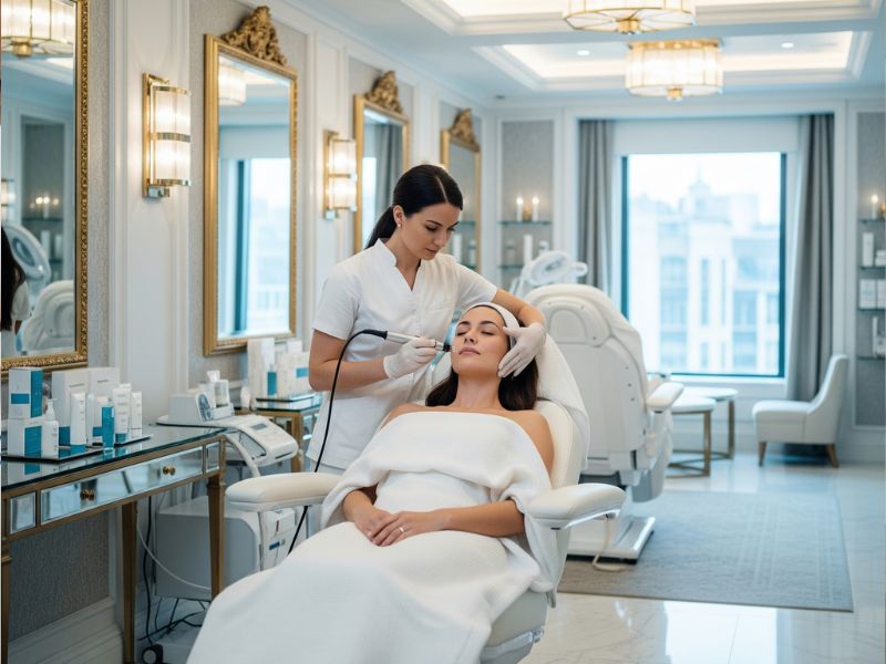 tratamiento dermapen  para rejuvenecer la pie