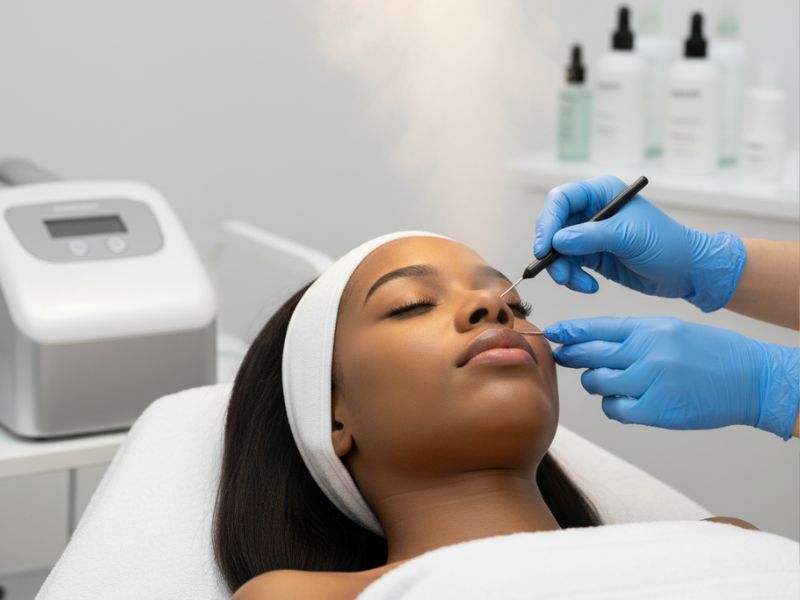 higiene facial profunda profesional en Valencia