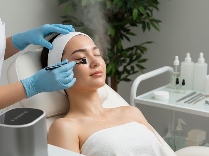 higiene facial profunda profesional