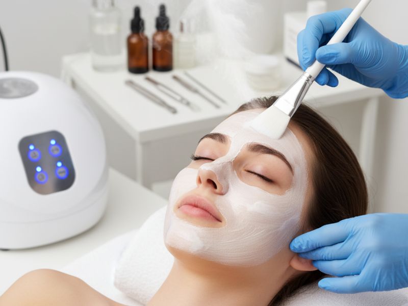higiene facial profunda